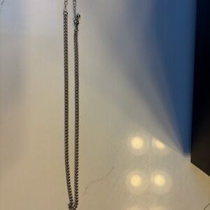 Silver Chain Necklace
